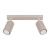 Plafon KARBON 2 taupe SL.1763 - Sollux
