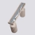 Plafon KARBON 2 taupe SL.1763 - Sollux