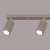 Plafon KARBON 4L taupe SL.1765 - Sollux