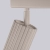 Plafon KARBON 6L taupe SL.1766 - Sollux