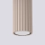 Plafon KARBON 60 taupe SL.1767 - Sollux