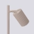 Lampa biurkowa KARBON taupe SL.1770 - Sollux