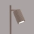 Lampa biurkowa KARBON taupe SL.1770 - Sollux