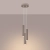 Lampa wisząca KARBON 3P taupe SL.1775 - Sollux