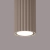 Plafon KARBON 30 taupe SL.1778 - Sollux