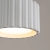 Plafon AURA 1 biały GX53 SL.1782 - Sollux