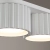 Plafon AURA 2 biały GX53 SL.1783 - Sollux