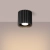 Plafon AURA 1 czarny GU10 SL.1784 - Sollux