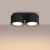Plafon AURA 2 czarny GX53 SL.1788 - Sollux