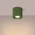 Plafon AURA 1 zielony oliwkowy GU10 SL.1794 - Sollux