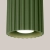 Plafon AURA 1 zielony oliwkowy GU10 SL.1794 - Sollux