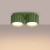 Plafon AURA 2 zielony oliwkowy GX53 SL.1798 - Sollux