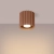 Plafon AURA 1 mocca GU10 SL.1804 - Sollux