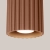 Plafon AURA 1 mocca GU10 SL.1804 - Sollux