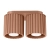 Plafon AURA 2 mocca GU10 SL.1805 - Sollux