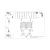 Plafon AURA 2 mocca GU10 SL.1805 - Sollux