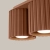 Plafon AURA 2 mocca GU10 SL.1805 - Sollux