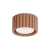 Plafon AURA 1 mocca GX53 SL.1807 - Sollux