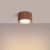 Plafon AURA 1 mocca GX53 SL.1807 - Sollux