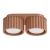 Plafon AURA 2 mocca GX53 SL.1808 - Sollux