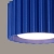 Plafon AURA 1 ultramaryna GX53 SL.1812 - Sollux