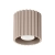 Plafon AURA 1 taupe GU10 SL.1814 - Sollux
