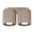 Plafon AURA 2 taupe GU10 SL.1815 - Sollux