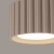 Plafon AURA 1 taupe GX53 SL.1817 - Sollux