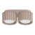 Plafon AURA 2 taupe GX53 SL.1818 - Sollux