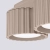 Plafon AURA 2 taupe GX53 SL.1818 - Sollux