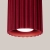 Plafon AURA 1 burgund GU10 SL.1819 - Sollux
