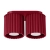 Plafon AURA 2 burgund GU10 SL.1820 - Sollux