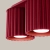 Plafon AURA 2 burgund GU10 SL.1820 - Sollux