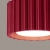 Plafon AURA 1 burgund GX53 SL.1822 - Sollux