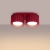 Plafon AURA 2 burgund GX53 SL.1823 - Sollux