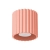 Plafon AURA 1 brzoskwiniowy GU10 SL.1824 - Sollux