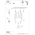 Plafon AURA 1 brzoskwiniowy GU10 SL.1824 - Sollux