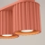 Plafon AURA 2 brzoskwiniowy GU10 SL.1825 - Sollux