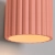 Kinkiet AURA brzoskwiniowy G9 SL.1826 - Sollux