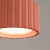 Plafon AURA 1 brzoskwiniowy GX53 SL.1827 - Sollux