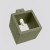 Kinkiet QUAD Beton zielona oliwka SL.1843 - Sollux
