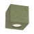 Plafon QUAD Beton zielona oliwka SL.1845 - Sollux