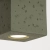 Plafon QUAD Beton zielona oliwka SL.1845 - Sollux