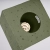 Plafon QUAD Beton zielona oliwka SL.1845 - Sollux