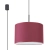 Lampa wisząca NEVIA burgund SL.1852 - Sollux