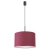 Lampa wisząca NEVIA burgund SL.1852 - Sollux