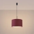 Lampa wisząca NEVIA burgund SL.1852 - Sollux