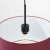 Lampa wisząca NEVIA burgund SL.1852 - Sollux