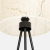 Lampa podłogowa NEVIA beżowy marmur SL.1854 - Sollux