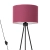 Lampa podłogowa NEVIA burgund SL.1856 - Sollux